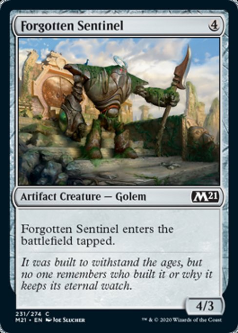 Forgotten Sentinel [Core Set 2021] | Enigma On Main