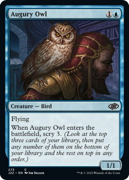 Augury Owl [Jumpstart 2022] | Enigma On Main