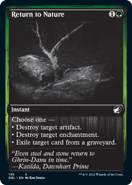 Return to Nature [Innistrad: Double Feature] | Enigma On Main