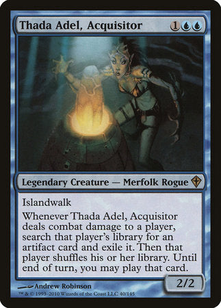 Thada Adel, Acquisitor [Worldwake] | Enigma On Main