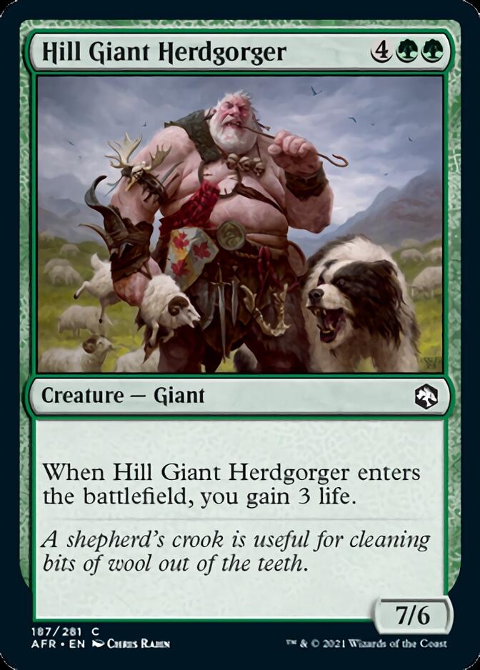Hill Giant Herdgorger [Dungeons & Dragons: Adventures in the Forgotten Realms] | Enigma On Main