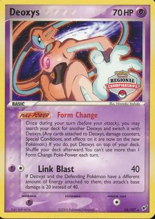 Deoxys (16/107) (Championship Promo) [EX: Deoxys] | Enigma On Main