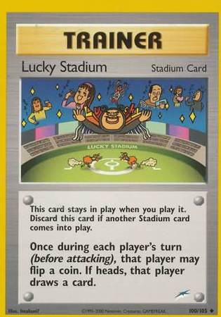 Lucky Stadium (100/105) [Neo Destiny Unlimited] | Enigma On Main