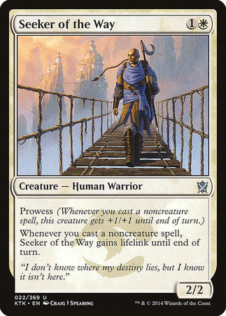 Seeker of the Way [Khans of Tarkir] | Enigma On Main