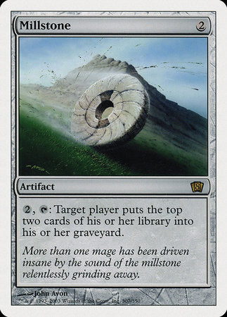 Millstone [Eighth Edition] | Enigma On Main