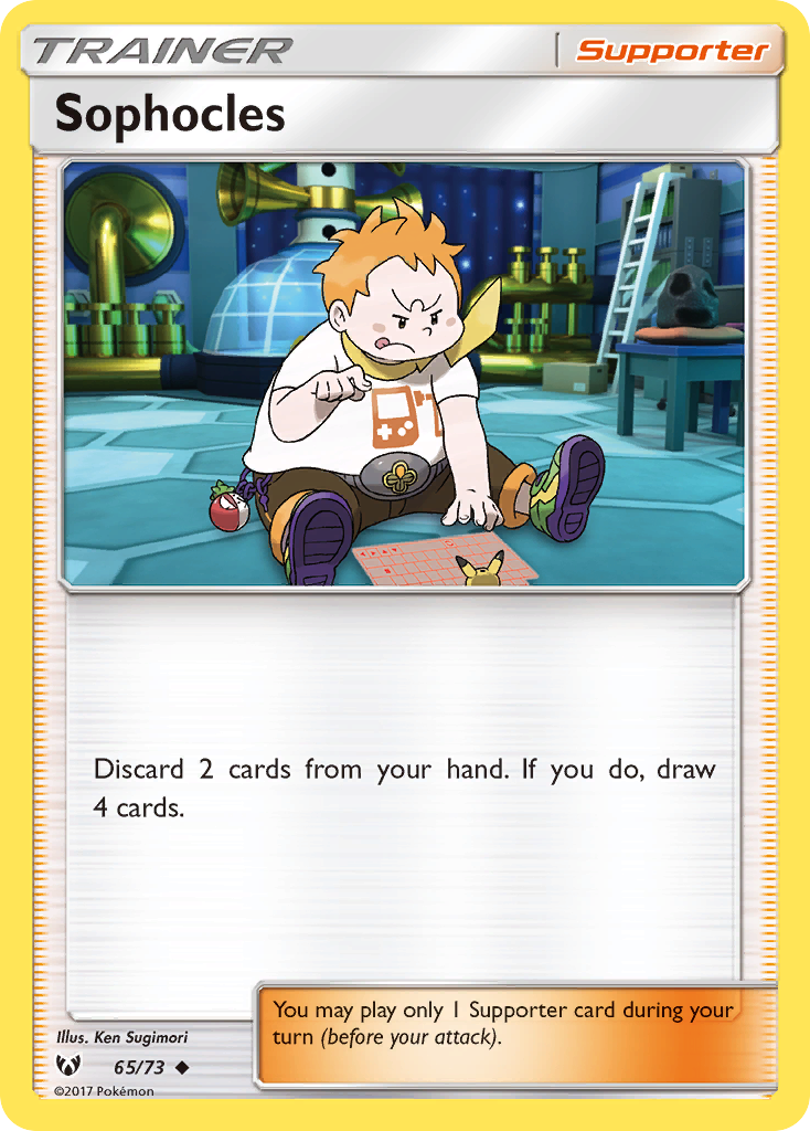 Sophocles (65/73) [Sun & Moon: Shining Legends] | Enigma On Main