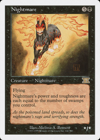 Nightmare [Classic Sixth Edition] | Enigma On Main