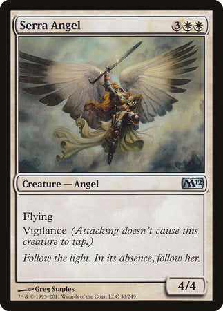 Serra Angel [Magic 2012] | Enigma On Main