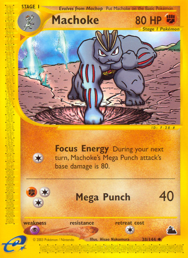 Machoke (38/144) [Skyridge] | Enigma On Main