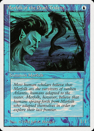 Merfolk of the Pearl Trident [Summer Magic / Edgar] | Enigma On Main