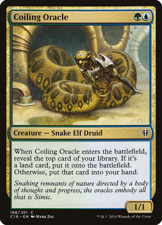 Coiling Oracle [Commander 2016] | Enigma On Main