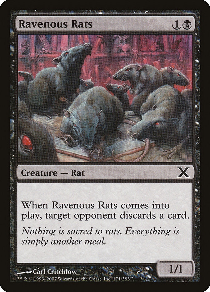 Ravenous Rats [Tenth Edition] | Enigma On Main