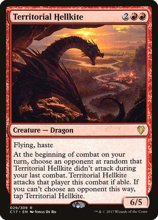 Territorial Hellkite [Commander 2017] | Enigma On Main