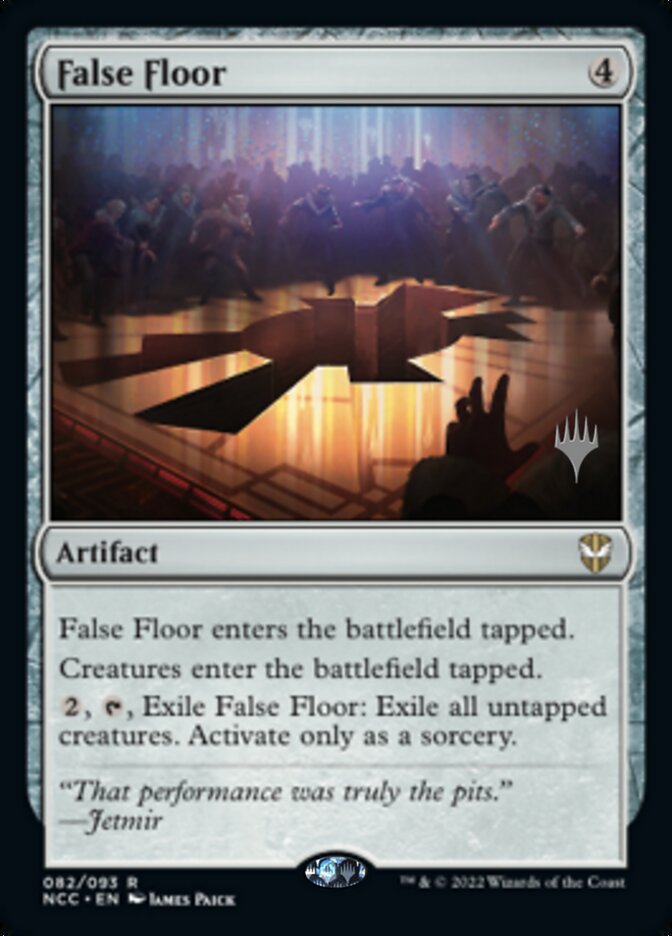 False Floor (Promo Pack) [Streets of New Capenna Commander Promos] | Enigma On Main