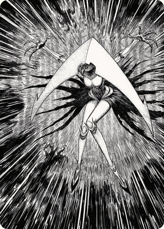 Elesh Norn, Mother of Machines 2 Art Card [Phyrexia: All Will Be One Art Series] | Enigma On Main