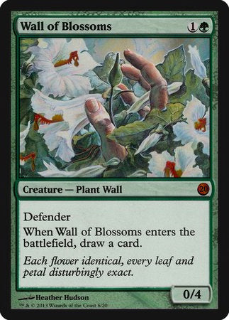 Wall of Blossoms [From the Vault: Twenty] | Enigma On Main