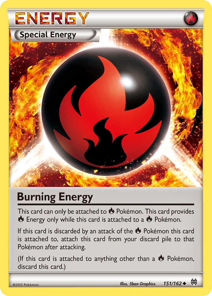 Burning Energy (151/162) [XY: BREAKthrough] | Enigma On Main