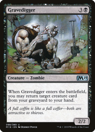 Gravedigger [Core Set 2019] | Enigma On Main