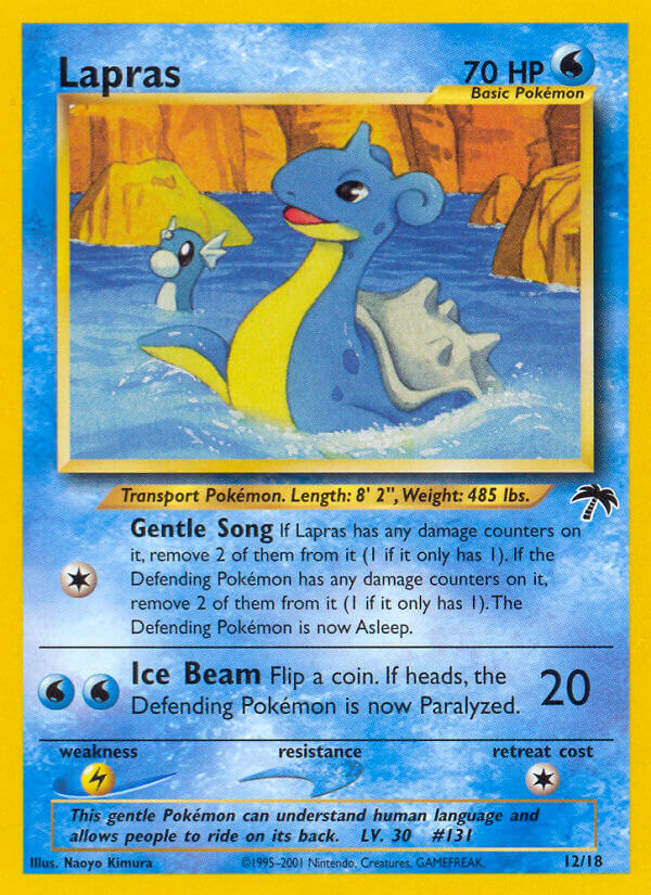 Lapras (12/18) [Southern Islands] | Enigma On Main