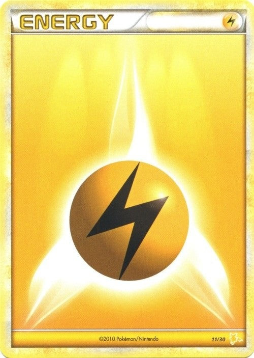 Lightning Energy (11/30) [HeartGold & SoulSilver: Trainer Kit - Raichu] | Enigma On Main