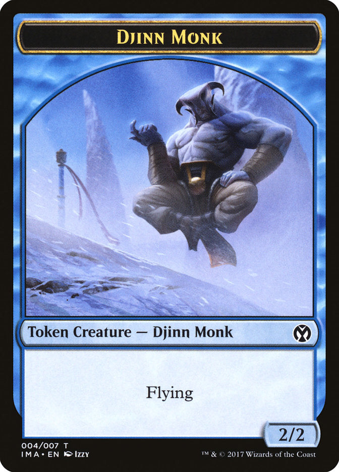 Djinn Monk [Iconic Masters Tokens] | Enigma On Main
