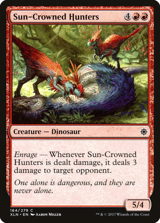 Sun-Crowned Hunters [Ixalan] | Enigma On Main