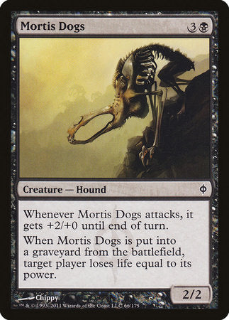 Mortis Dogs [New Phyrexia] | Enigma On Main