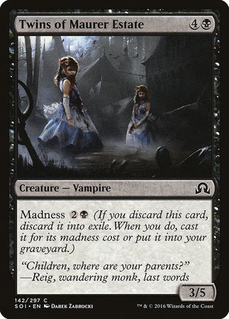 Twins of Maurer Estate [Shadows over Innistrad] | Enigma On Main