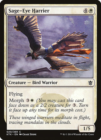 Sage-Eye Harrier [Khans of Tarkir] | Enigma On Main