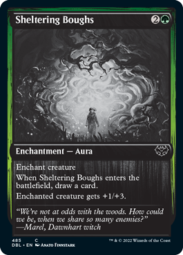 Sheltering Boughs [Innistrad: Double Feature] | Enigma On Main