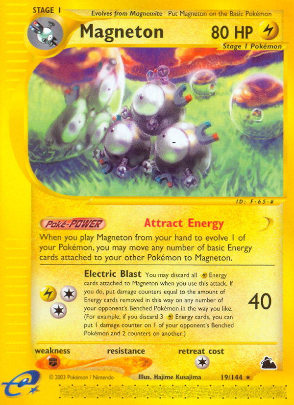 Magneton (19/144) [Skyridge] | Enigma On Main