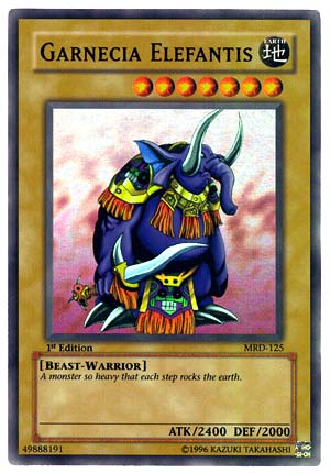 Garnecia Elefantis [MRD-125] Super Rare | Enigma On Main