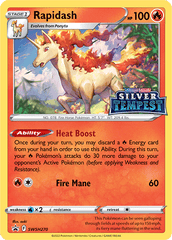 Rapidash (SWSH270) (Prerelease) [Sword & Shield: Black Star Promos] | Enigma On Main