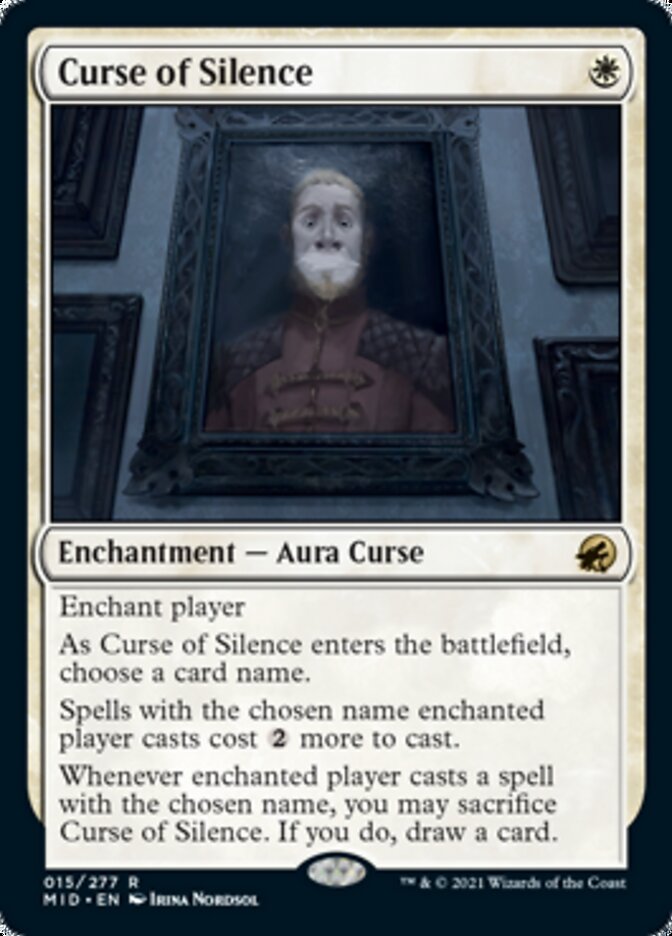 Curse of Silence [Innistrad: Midnight Hunt] | Enigma On Main