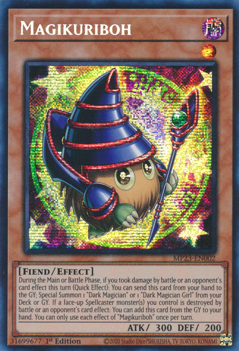 Magikuriboh [MP23-EN002] Prismatic Secret Rare | Enigma On Main