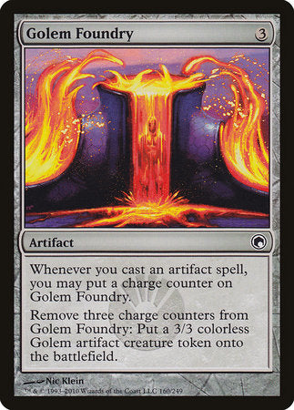 Golem Foundry [Scars of Mirrodin] | Enigma On Main