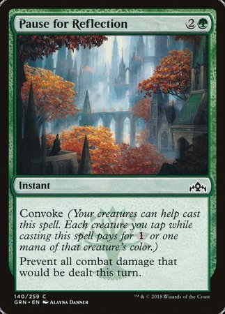 Pause for Reflection [Guilds of Ravnica] | Enigma On Main