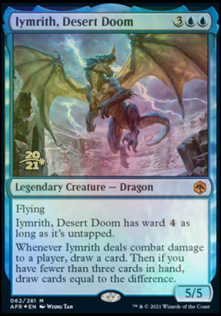 Iymrith, Desert Doom [Dungeons & Dragons: Adventures in the Forgotten Realms Prerelease Promos] | Enigma On Main