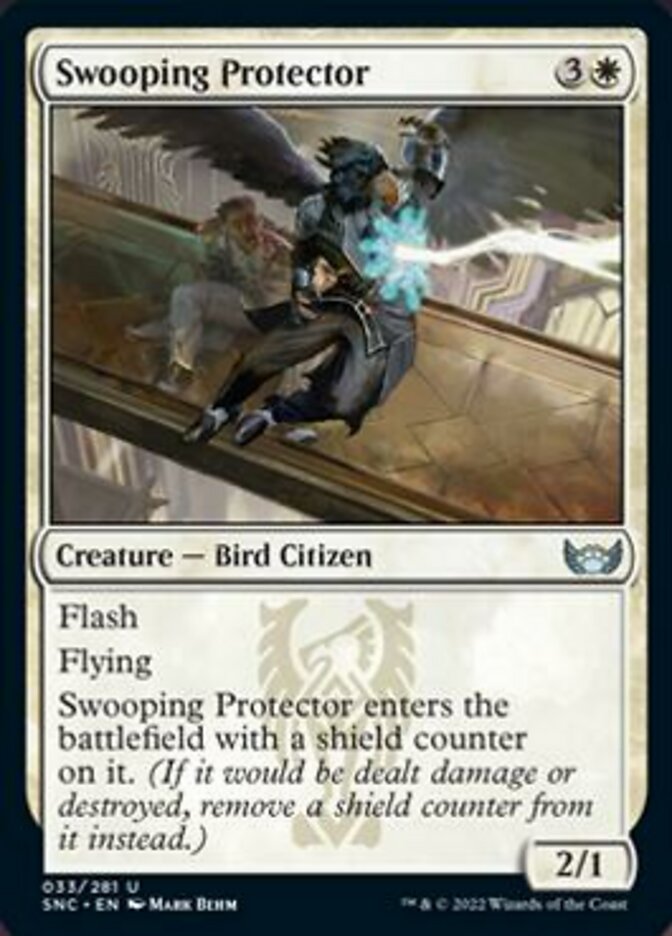 Swooping Protector [Streets of New Capenna] | Enigma On Main