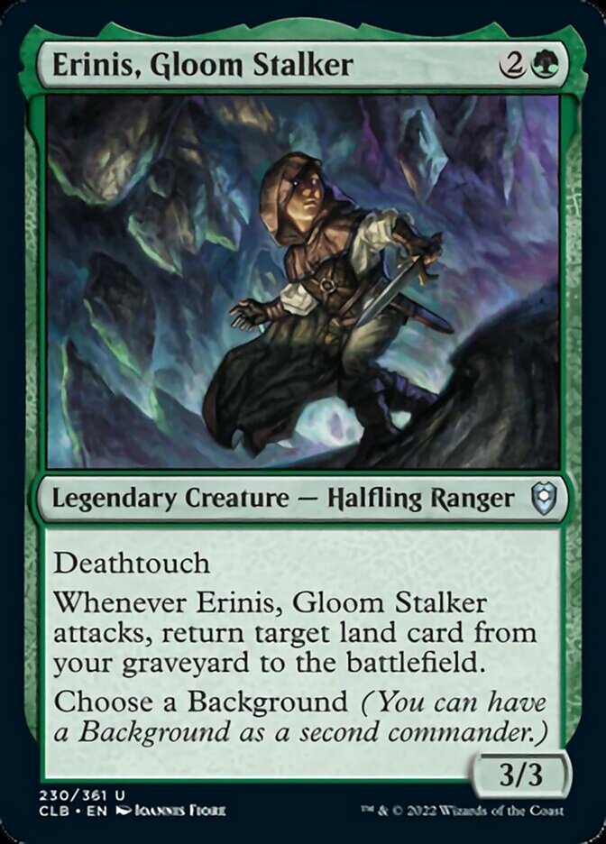 Erinis, Gloom Stalker [Commander Legends: Battle for Baldur's Gate] | Enigma On Main