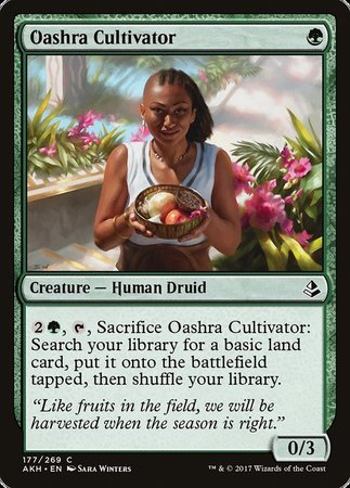 Oashra Cultivator [Amonkhet] | Enigma On Main