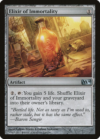 Elixir of Immortality [Magic 2014] | Enigma On Main