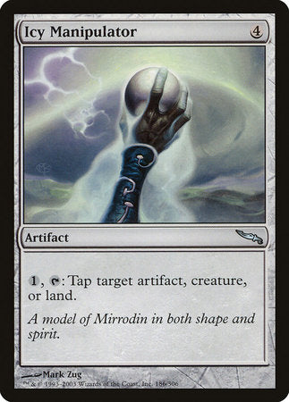 Icy Manipulator [Mirrodin] | Enigma On Main