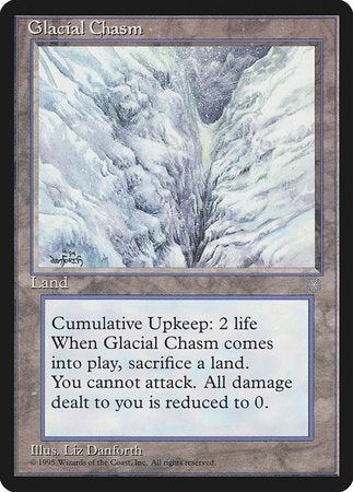 Glacial Chasm [Ice Age] | Enigma On Main