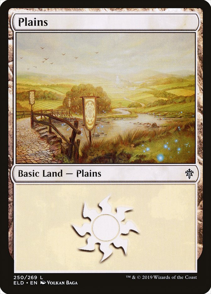 Plains [Throne of Eldraine] | Enigma On Main