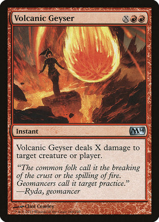 Volcanic Geyser [Magic 2014] | Enigma On Main