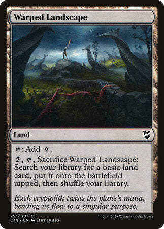 Warped Landscape [Commander 2018] | Enigma On Main