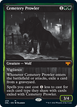 Cemetery Prowler [Innistrad: Double Feature] | Enigma On Main