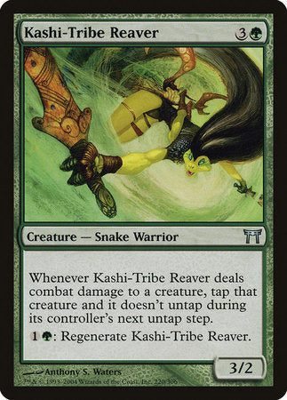 Kashi-Tribe Reaver [Champions of Kamigawa] | Enigma On Main