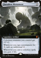 Forsaken Monument (Extended Art) [Zendikar Rising] | Enigma On Main